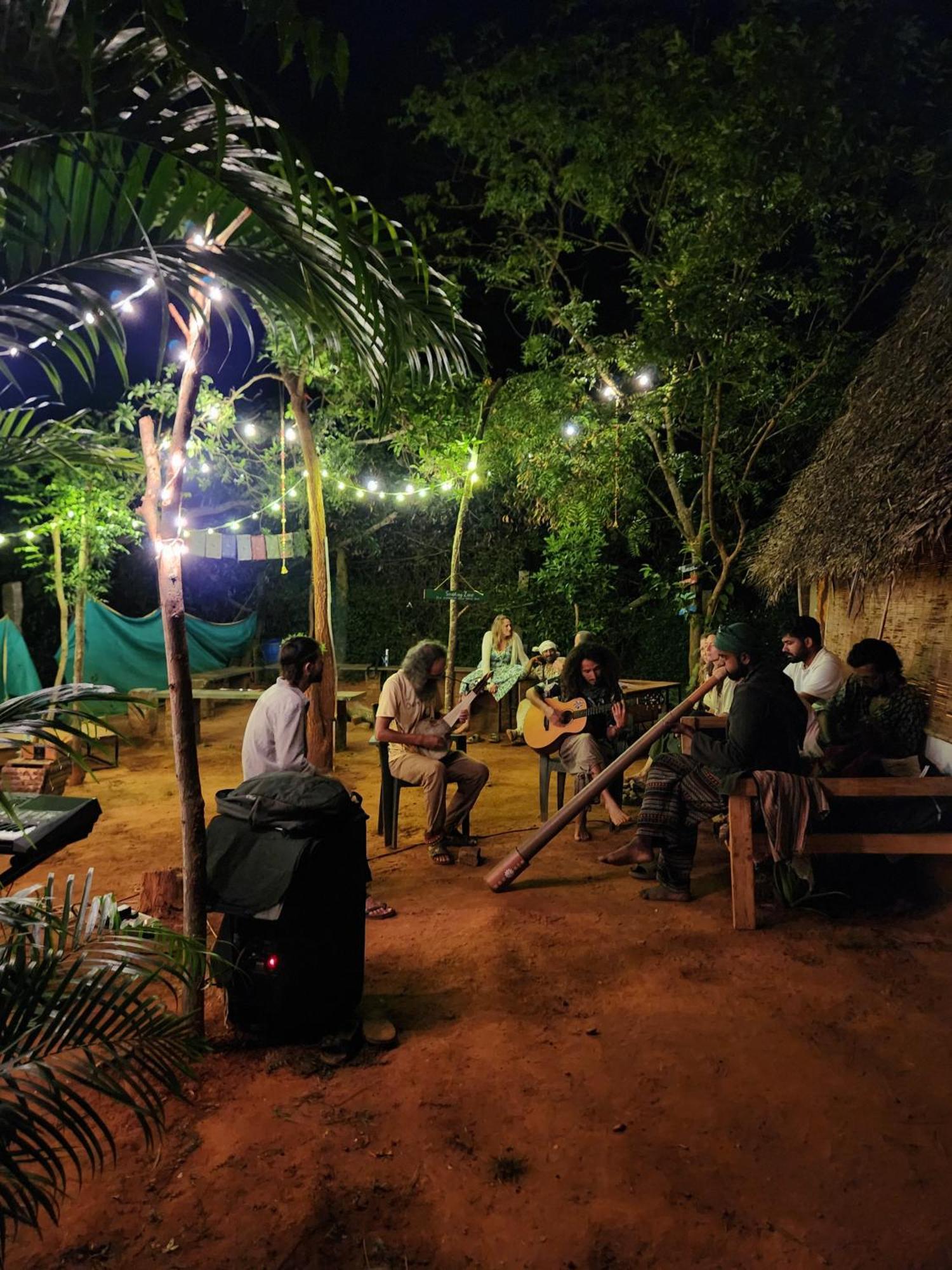 אורוויל Nebula Nest Cafe & Hostel מראה חיצוני תמונה